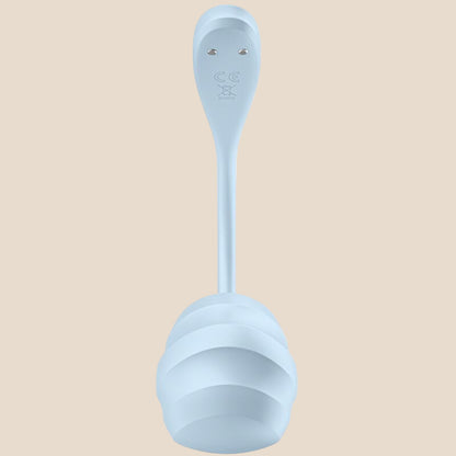 SATISFYER - ESTIMULADOR DE PONTO G DE PÉTALA LISA CÉU AZUL APLICATIVO GRATUITO-1