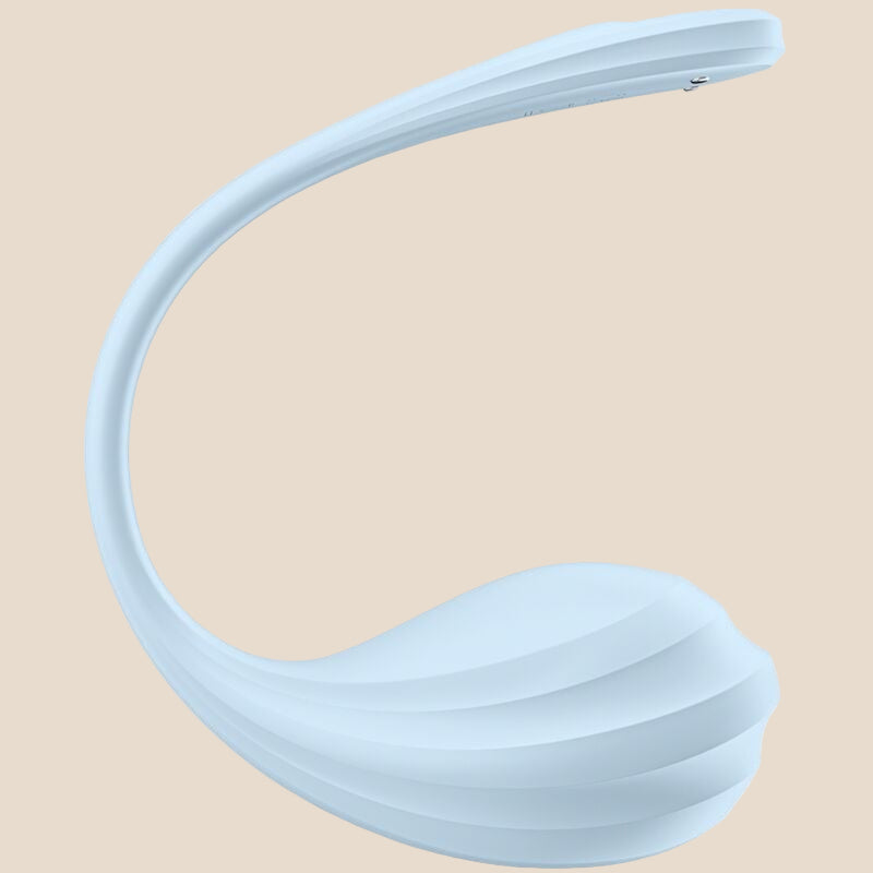 SATISFYER - ESTIMULADOR DE PONTO G DE PÉTALA LISA CÉU AZUL APLICATIVO GRATUITO-4