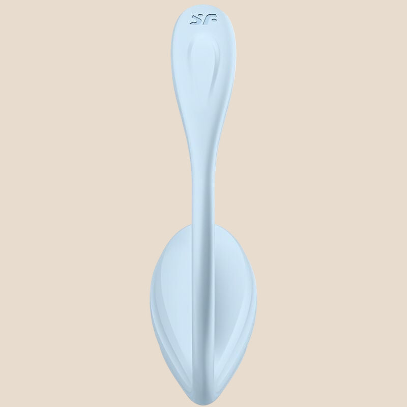 SATISFYER - ESTIMULADOR DE PONTO G DE PÉTALA LISA CÉU AZUL APLICATIVO GRATUITO-3