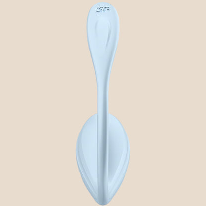 SATISFYER - ESTIMULADOR DE PONTO G DE PÉTALA LISA CÉU AZUL APLICATIVO GRATUITO-3