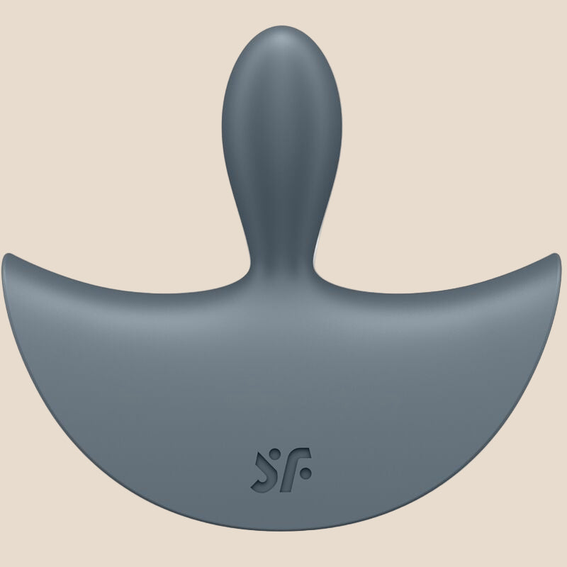 SATISFYER - BOOTY ABSOLUTE BEGINNERS 2 ANAL PLUG VIBRADOR UNISSEXO PRETO-2