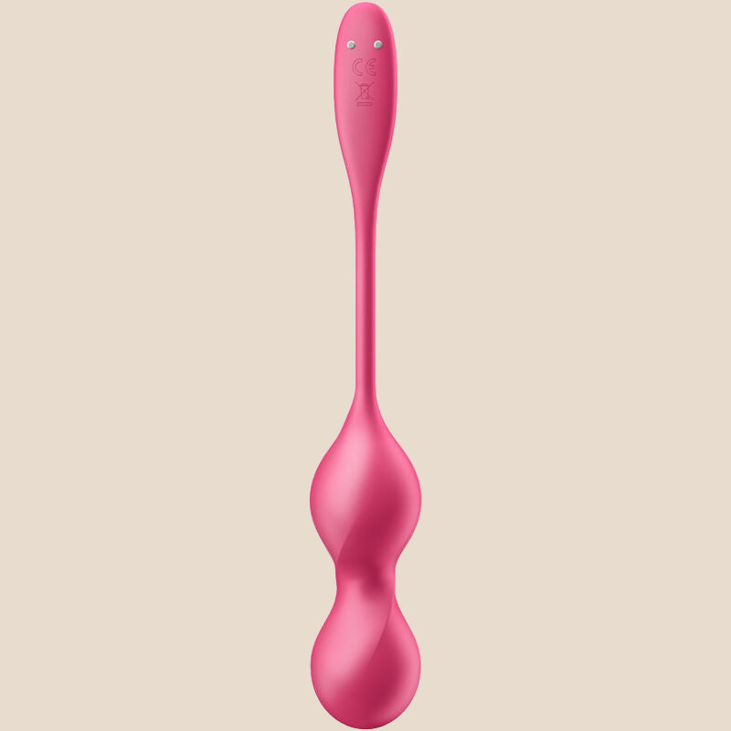 SATISFYER - LOVE BIRDS 2 BOLAS DE KEGEL VIBRANTES + APLICATIVO GRATUITO-2