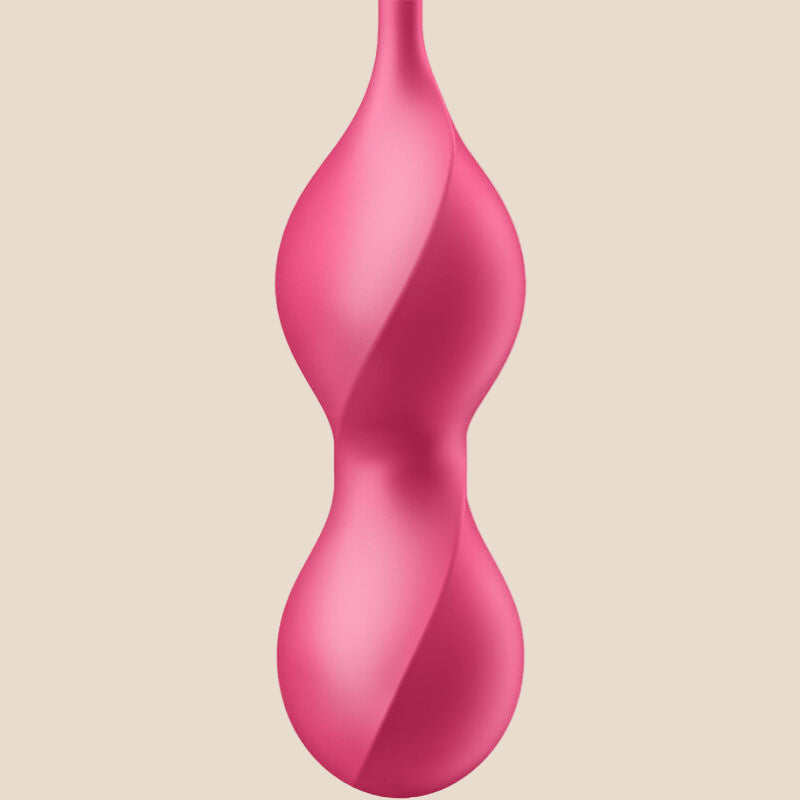 SATISFYER - LOVE BIRDS 2 BOLAS DE KEGEL VIBRANTES + APLICATIVO GRATUITO-3