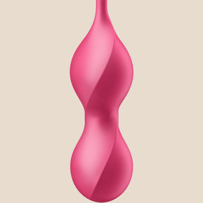 SATISFYER - LOVE BIRDS 2 BOLAS DE KEGEL VIBRANTES + APLICATIVO GRATUITO-3