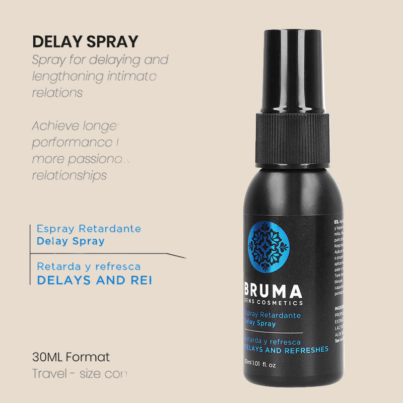 BRUMA - SPRAY ATRASO E REFRESCANTE 30 ML-2