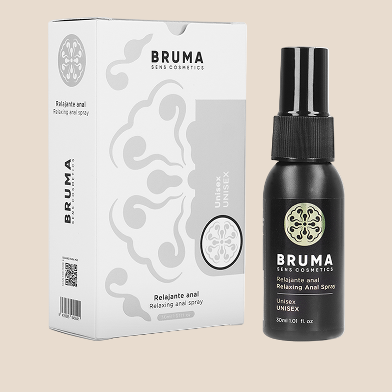 BRUMA - SPRAY ANAL RELAXANTE UNISSEXO 30 ML-0