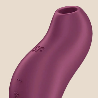 SATISFYER - POCKET PRO 1 ESTIMULADOR DE CLITÓRIS GARNET-1