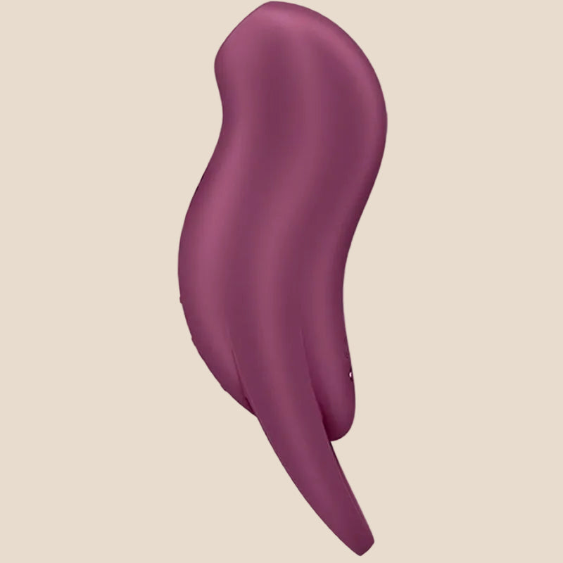 SATISFYER - POCKET PRO 1 ESTIMULADOR DE CLITÓRIS GARNET-2
