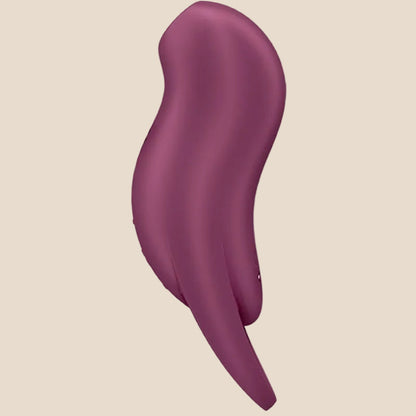 SATISFYER - POCKET PRO 1 ESTIMULADOR DE CLITÓRIS GARNET-2