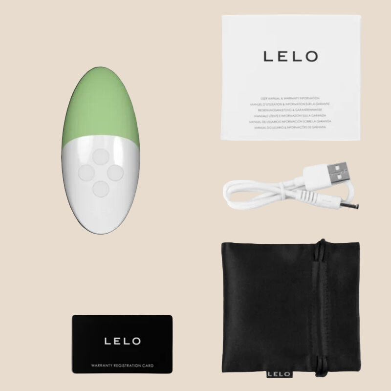 LELO - SIRI 3 CLITORIS MASSAGER PISTACHIO CREME-2