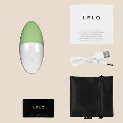 LELO - SIRI 3 CLITORIS MASSAGER PISTACHIO CREME-2