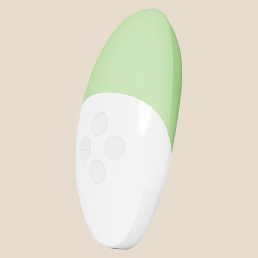 LELO - SIRI 3 CLITORIS MASSAGER PISTACHIO CREME-0