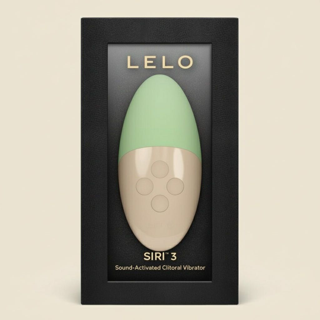 LELO - SIRI 3 CLITORIS MASSAGER PISTACHIO CREME-1
