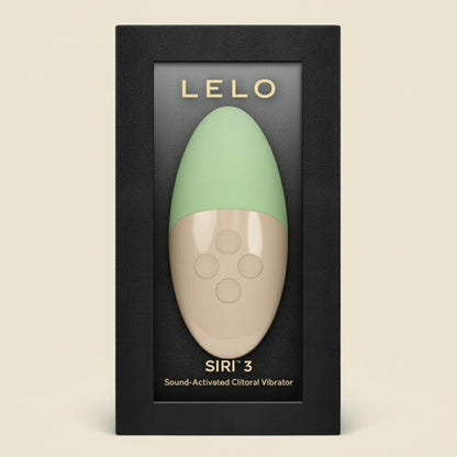 LELO - SIRI 3 CLITORIS MASSAGER PISTACHIO CREME-1