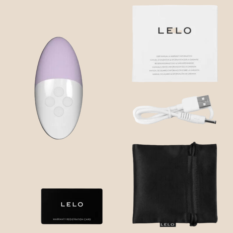 LELO - SIRI 3 MASSAGEIRO DE CLITÓRIS CALM LAVENDER-2