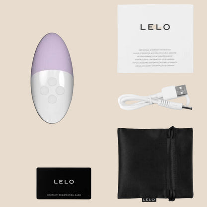 LELO - SIRI 3 MASSAGEIRO DE CLITÓRIS CALM LAVENDER-2