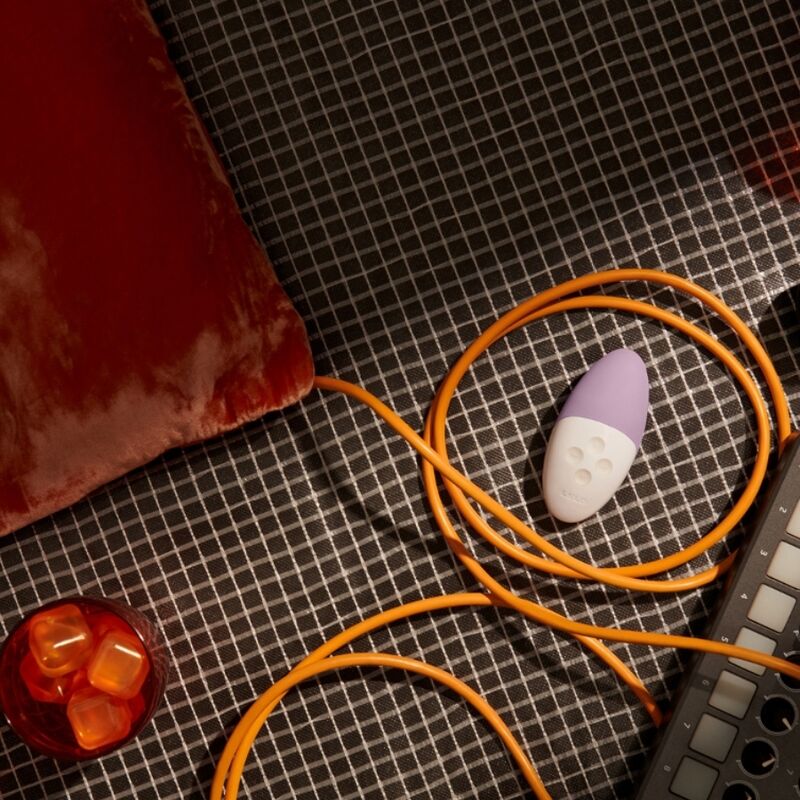 LELO - SIRI 3 MASSAGEIRO DE CLITÓRIS CALM LAVENDER-3