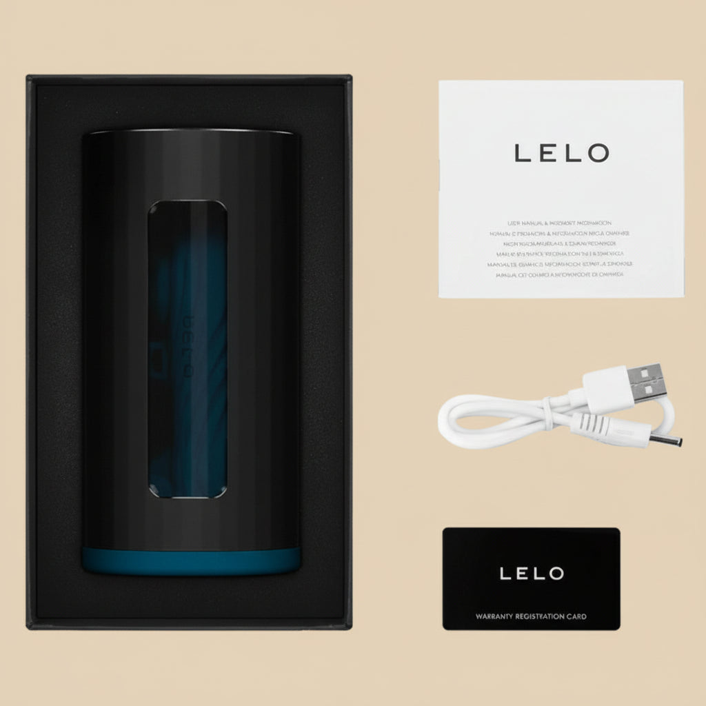LELO - F1S V3 MASTURBADOR MASCULINO TEAL-2