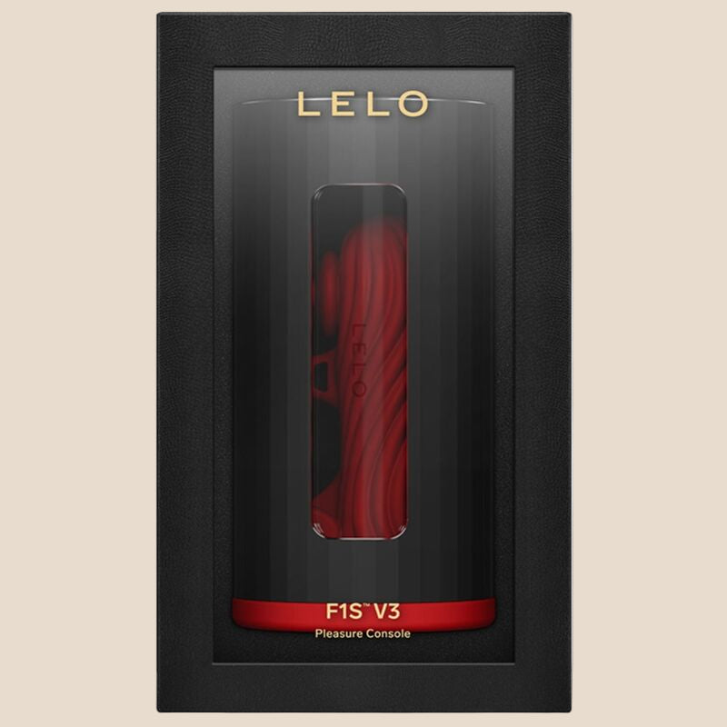 LELO - MASTURBADOR MASCULINO F1S V3 VERMELHO-2