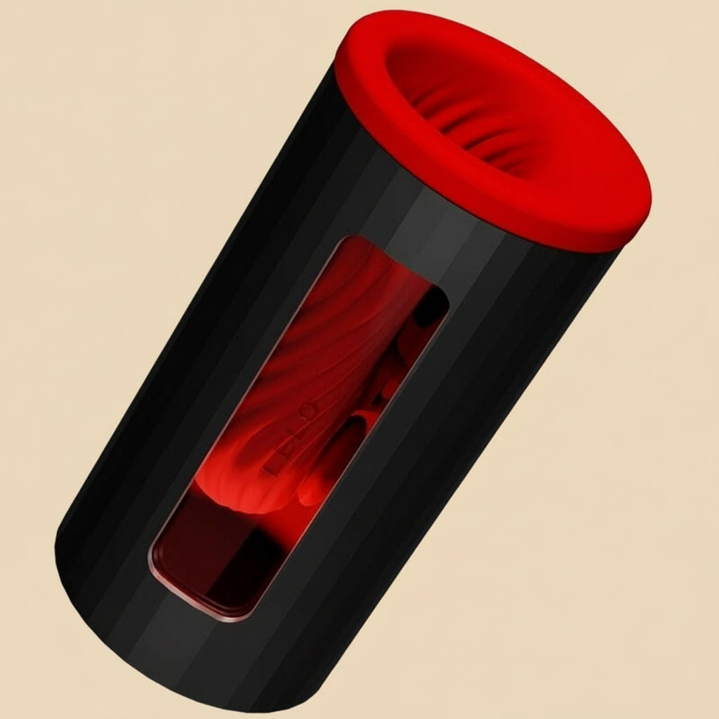 LELO - MASTURBADOR MASCULINO F1S V3 VERMELHO-1