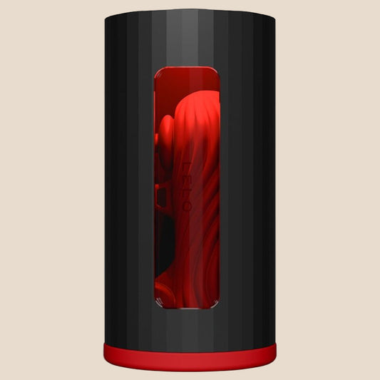 LELO - MASTURBADOR MASCULINO F1S V3 VERMELHO-0