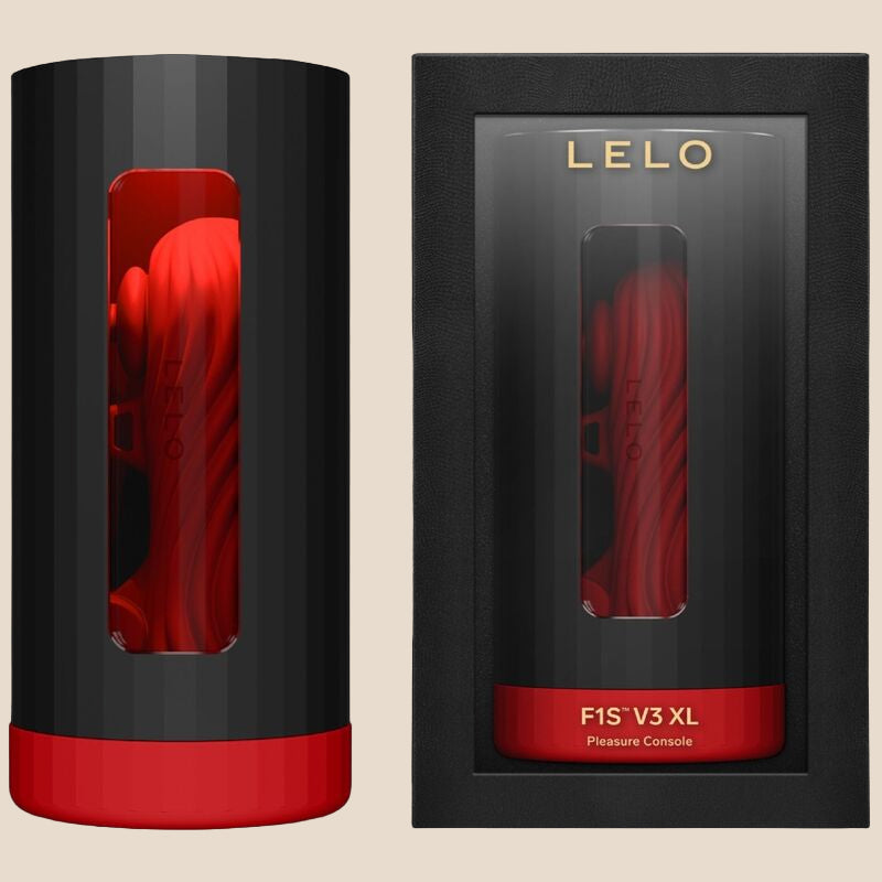 LELO - F1S V3 MASTURBADOR MASCULINO VERMELHO XL-1