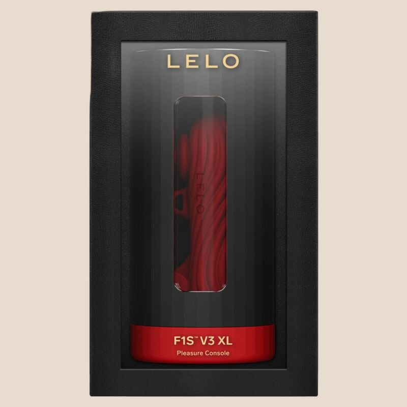 LELO - F1S V3 MASTURBADOR MASCULINO VERMELHO XL-3