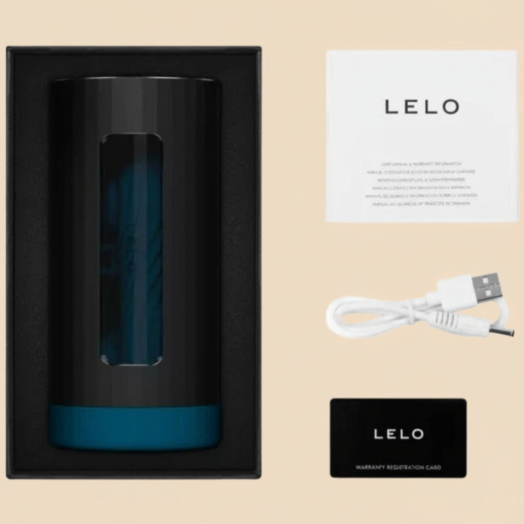 LELO - F1S V3 MASTURBADOR MASCULINO TEAL XL-2