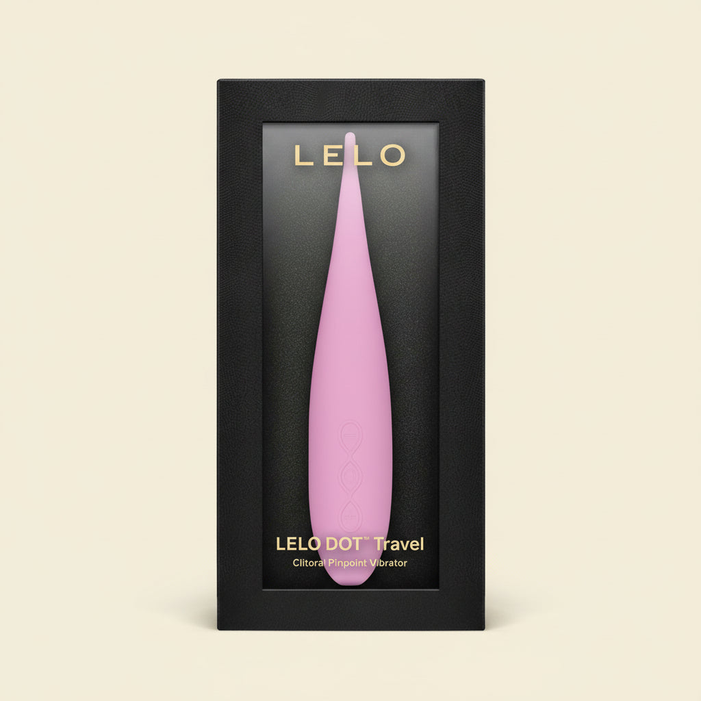 LELO - DOT TRAVEL ESTIMULADOR DE CLITÓRIS ROSA-1