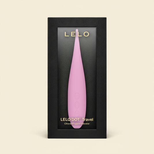 LELO - DOT TRAVEL ESTIMULADOR DE CLITÓRIS ROSA-1