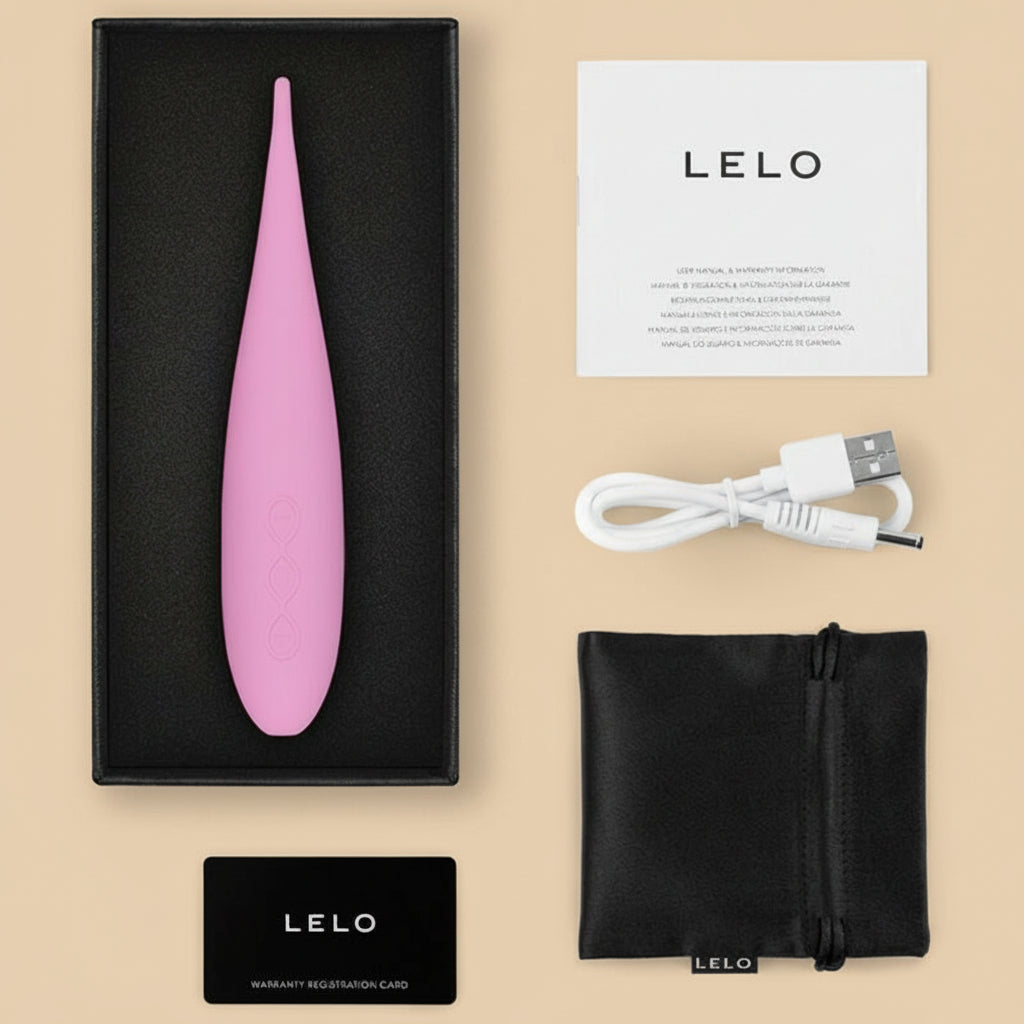 LELO - DOT TRAVEL ESTIMULADOR DE CLITÓRIS ROSA-3
