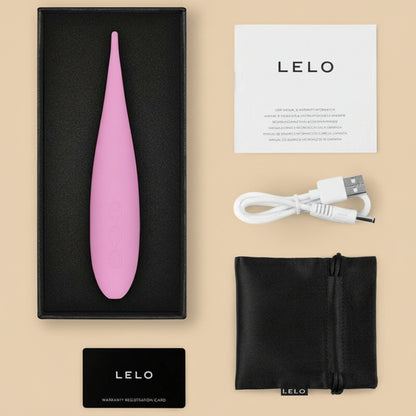 LELO - DOT TRAVEL ESTIMULADOR DE CLITÓRIS ROSA-3