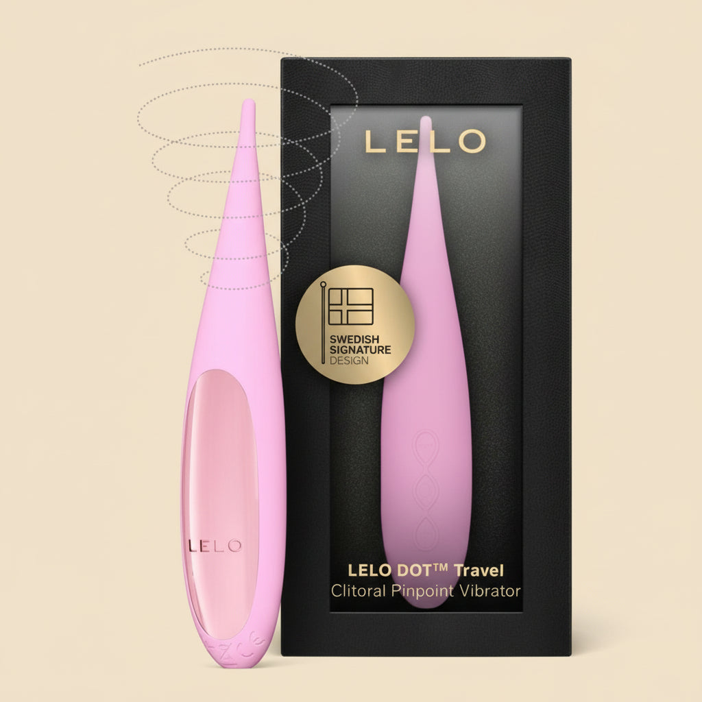 LELO - DOT TRAVEL ESTIMULADOR DE CLITÓRIS ROSA-4
