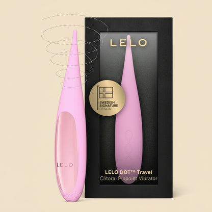 LELO - DOT TRAVEL ESTIMULADOR DE CLITÓRIS ROSA-4