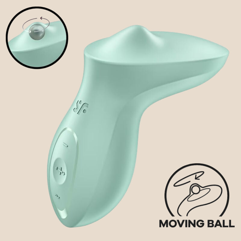 SATISFYER - VIBRADOR EXCITERRR LAY-ON CLITÓRIS MENTA-0