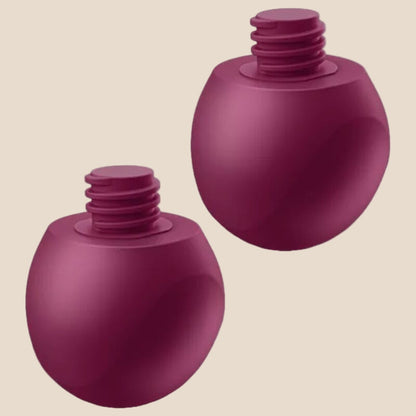 SATISFYER - LOVE BIRDS VARY BOLAS VIBRATÓRIAS APLICATIVO GRATUITO VINHO TINTO-3
