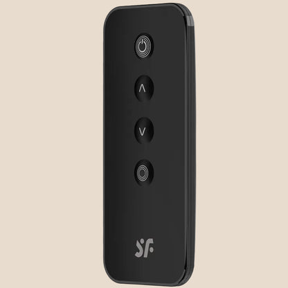 SATISFYER - RIBBED PETAL ESTIMULADOR DE PONTO G CONTROLE REMOTO PRETO APLICATIVO GRATUITO-5