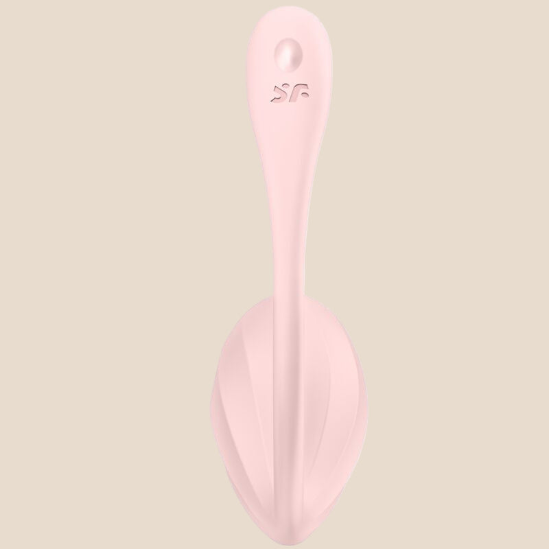 SATISFYER - RIBBED PETAL ESTIMULADOR DE CONTROLE REMOTO G POINT ROSE COM APLICATIVO GRATUITO-1
