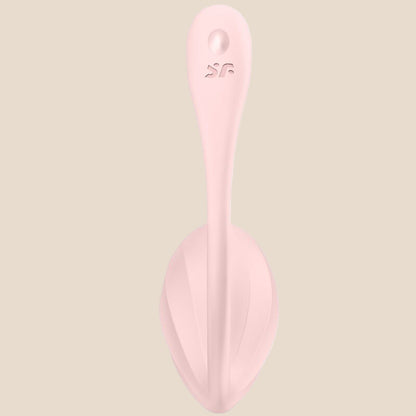 SATISFYER - RIBBED PETAL ESTIMULADOR DE CONTROLE REMOTO G POINT ROSE COM APLICATIVO GRATUITO-1
