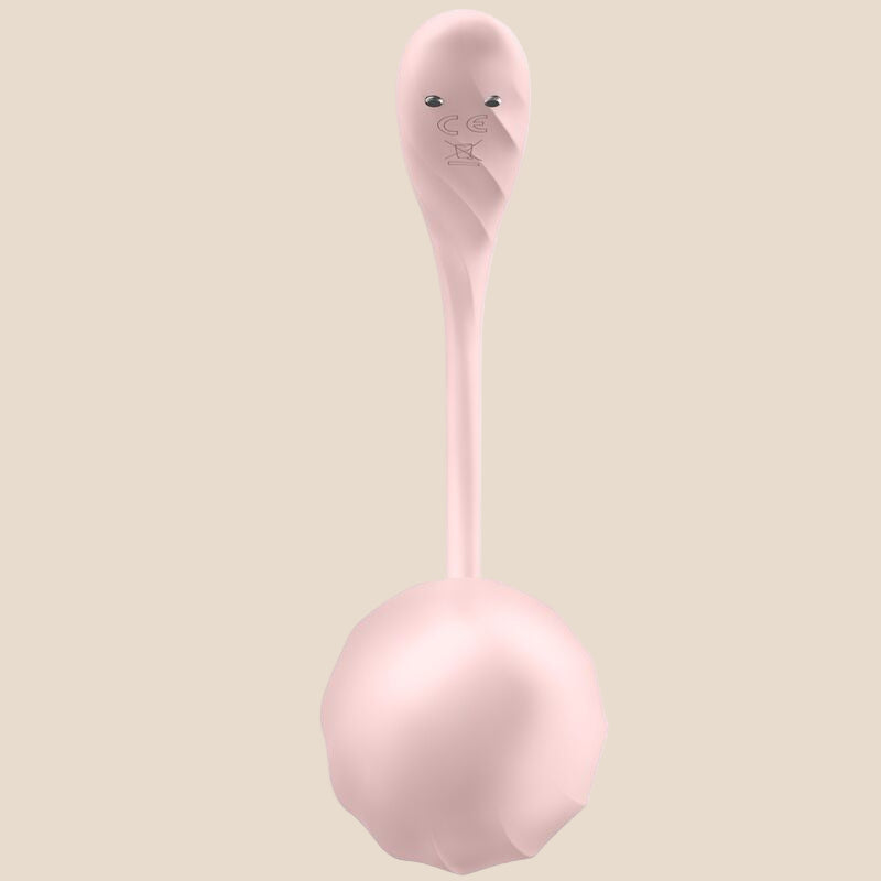 SATISFYER - RIBBED PETAL ESTIMULADOR DE CONTROLE REMOTO G POINT ROSE COM APLICATIVO GRATUITO-2