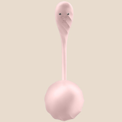 SATISFYER - RIBBED PETAL ESTIMULADOR DE CONTROLE REMOTO G POINT ROSE COM APLICATIVO GRATUITO-2