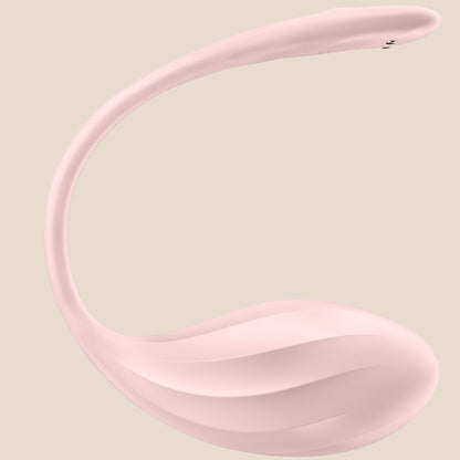 SATISFYER - RIBBED PETAL ESTIMULADOR DE CONTROLE REMOTO G POINT ROSE COM APLICATIVO GRATUITO-3