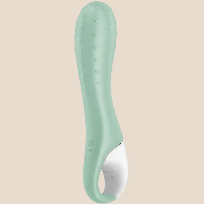 SATISFYER - AIR PUMP VIBRATOR 3 PONTO G INFLÁVEL MENTA-1