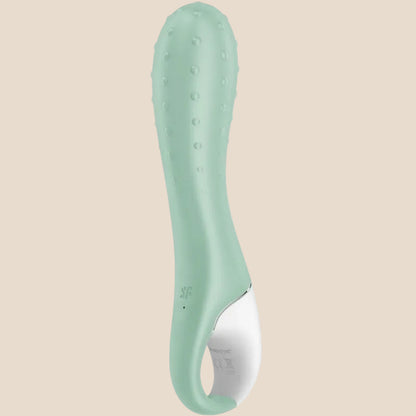 SATISFYER - AIR PUMP VIBRATOR 3 PONTO G INFLÁVEL MENTA-1