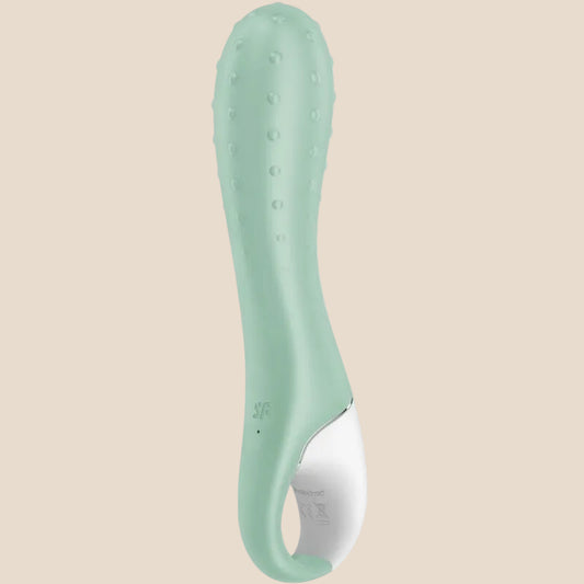 SATISFYER - AIR PUMP VIBRATOR 3 PONTO G INFLÁVEL MENTA-1