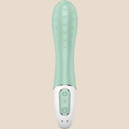 SATISFYER - AIR PUMP VIBRATOR 3 PONTO G INFLÁVEL MENTA-2