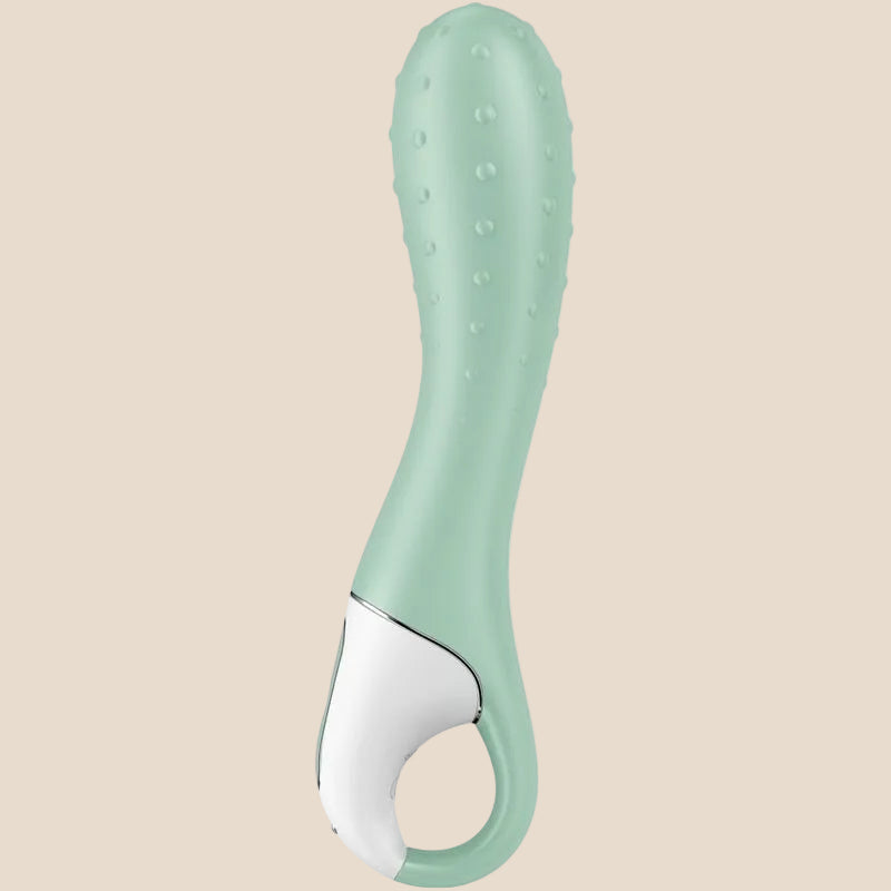 SATISFYER - AIR PUMP VIBRATOR 3 PONTO G INFLÁVEL MENTA-3