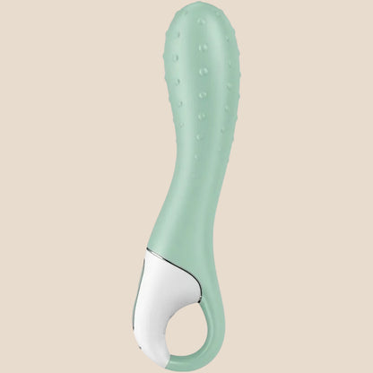 SATISFYER - AIR PUMP VIBRATOR 3 PONTO G INFLÁVEL MENTA-3
