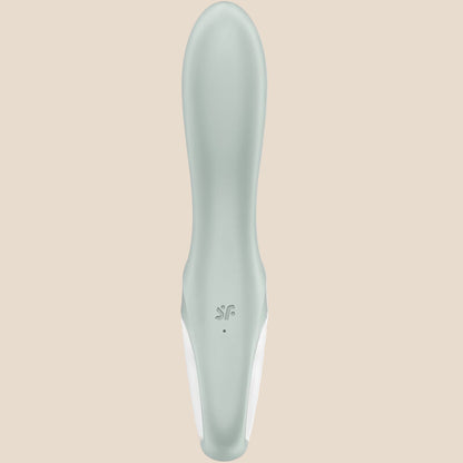 SATISFYER - AIR PUMP BOOTY 3 VIBRADOR ANAL INFLÁVEL GREYGREEN-1