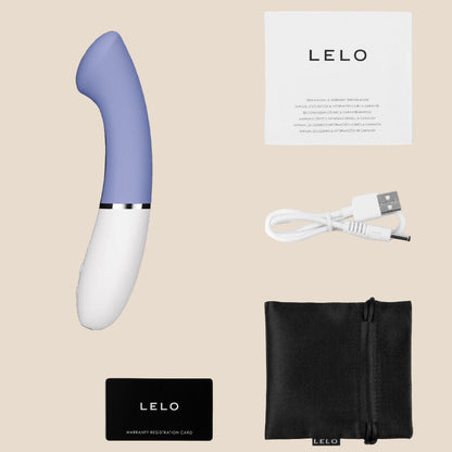 LELO - GIGI™ 3 VIBRADOR  G-SPOT AZUL-1
